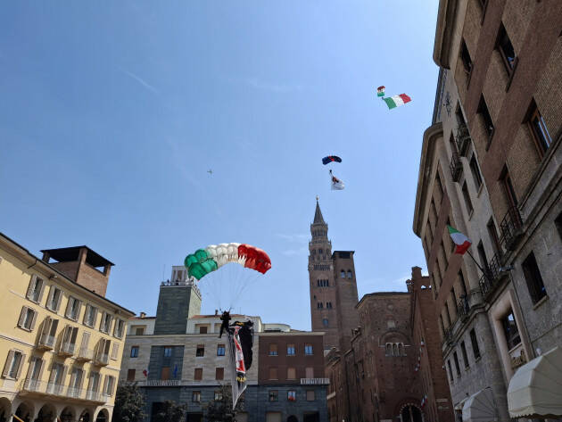 INTERVENTO DEL SINDACO DI CREMONA ANDREA VIRGILIO IN OCCASIONE  FESTA  REPUBBLICA