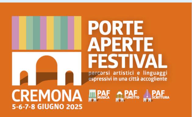 Gener-Azioni. PAF – PORTE APERTE FESTIVAL 2025 , 10^ EDIZIONE