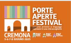 Gener-Azioni. PAF – PORTE APERTE FESTIVAL 2025 , 10^ EDIZIONE