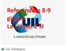 Referendum 8-9 giugno  Uil vota SI su Jobs Act e sicurezza sul lavoro