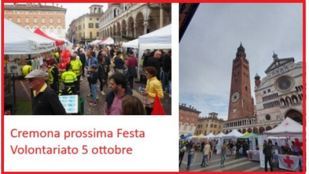 Cremona Festa del Volontariato 2025: al via i preparativi per la 31ª edizione del 5 ottobre