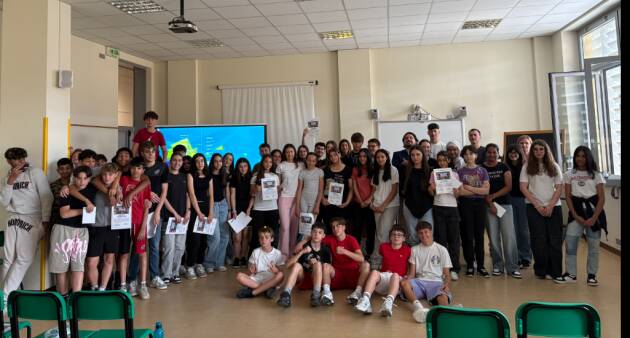 ANCE Cremona PREMIAZIONE CLASSI 3° E 3B I.C. SACCHI DI PIADENA