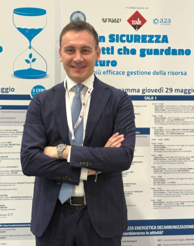 Padania Acque ospite all’evento nazionale di Servizi a Rete