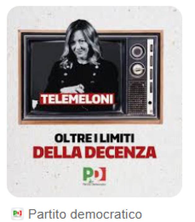 La Rai del governo Meloni sta andando oltre ogni limite di decenza.