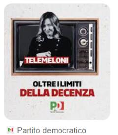 La Rai del governo Meloni sta andando oltre ogni limite di decenza.