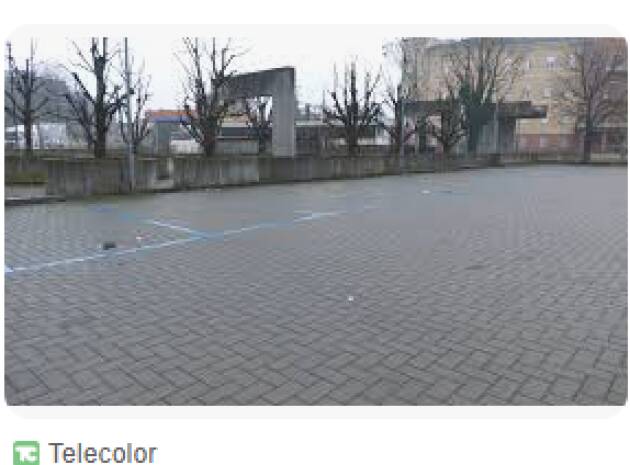 (CR) Dal 9 giugno al 1° agosto manutenzione straordinaria nel parcheggio di via Ruffini  