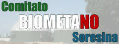 Comitato Biometano Soresina  il Consiglio Comunale del 03/06/2025