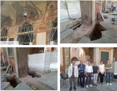(CR) Archi di Palazzo Comunale, entro metà luglio completati i lavori