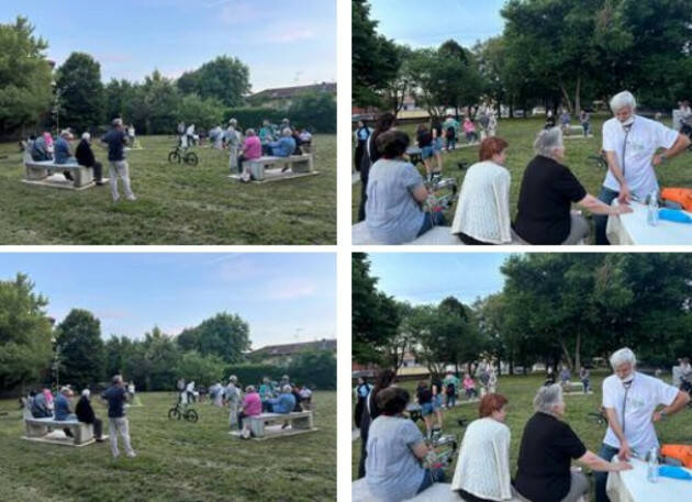 (CREMA) 'PARCHI DI SERA' SI ESPANDE. ESTATE ANIMATA TRE SERE LA SETTIMANA