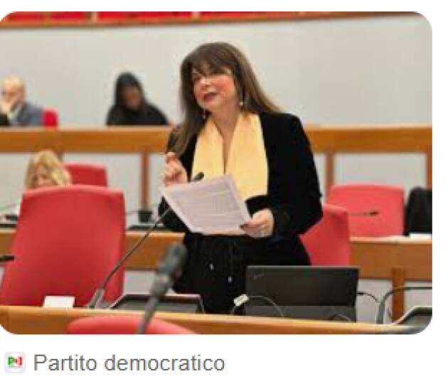 Referendum: Mori (PD), alta partecipazione femminile segnale incoraggiante