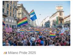 Pride – Pizzighini (M5S): Ancora una volta il cdx lombardo ha messo a tacere i diritti