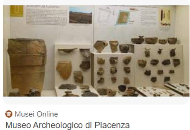 Terza età, visita guidata al Museo archeologico di Piacenza con il direttore Iommelli