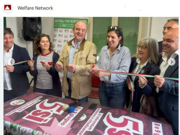 Referendum Bonaldi (PD) risponde all'articolo direttore La Provincia 