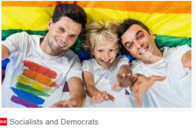 FAMIGLIE ARCOBALENO PIZZIGHINI (M5S): PARLIAMO DI DIRITTI E DI TUTELE A GOVERNI SORDI