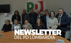 PD Lombardia Newsletter # 77 - Non ci fermiamo e anzi rilanciamo