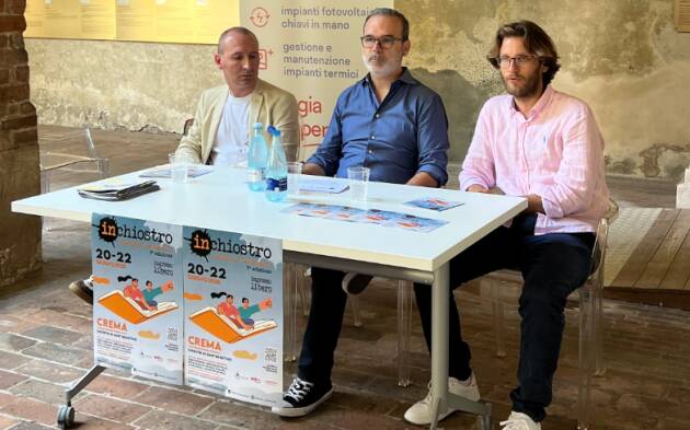 Crema VII edizione del festival letterario Inchiostro : 20-21e 22 giugno