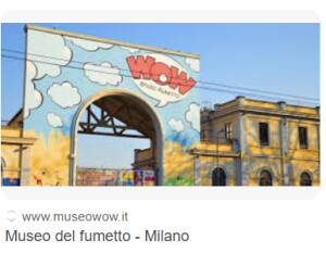 (MI) MUSEO DEL FUMETTO. NOTA TECNICA DI CHIARIMENTI