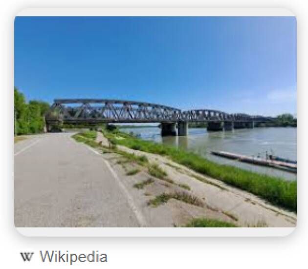 Ponte stradale Castelvetro-Cremona a senso unico alternato 