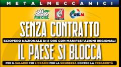  FIOM CGIL CREMONA: TRE PULLMAN PER BERGAMO. IL 20 GIUGNO IN PIAZZA PER IL CONTRATTO
