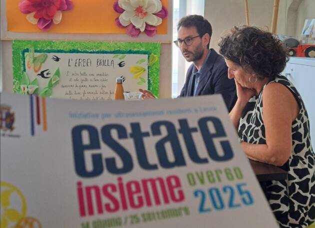 Anziani Lecco Estate insieme over 60 fino al 25 settembre 2025