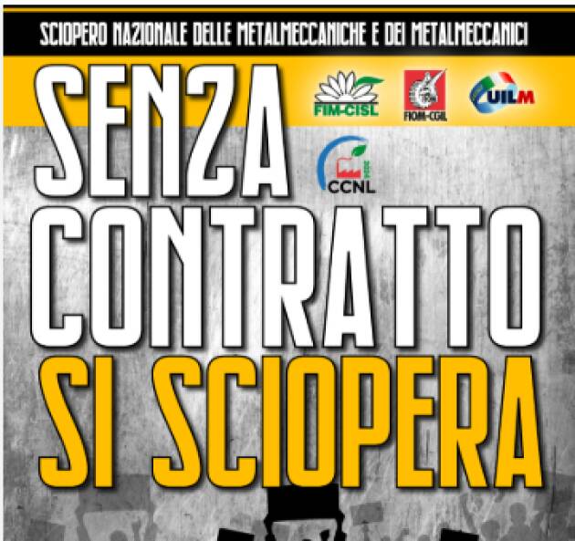 Sinistra Italiana Cremona a fianco  dei metalmeccanici in sciopero il 20 giugno