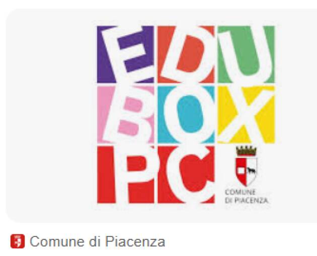 (SCUOLA) Edubox Pc, un catalogo di progetti educativi a disposizione delle scuole cittadine.