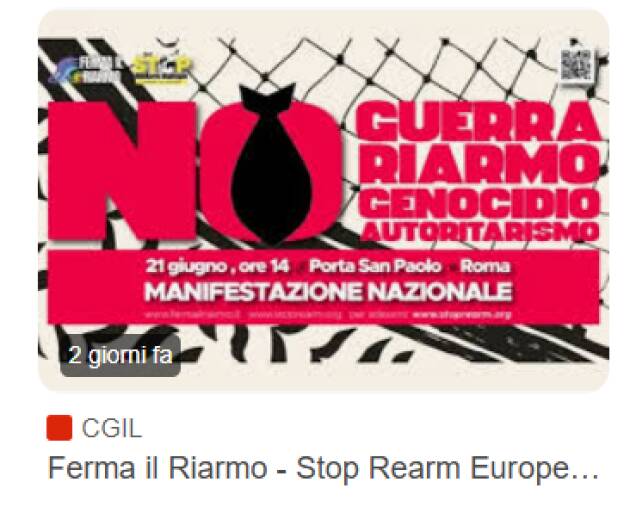 DOCUMENTO SU PACE&DISARMO SOTTOSCRITTO DAI MILITANTI DEL PD BERGAMASCO