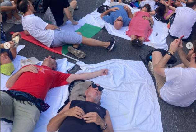 Da Cremona 100 cittadini Sabato 21 giugno  Roma a manifestare contro il riarmo europeo