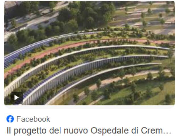 ASST DI CREMONA  NUOVO OSPEDALE DI CREMONA E COMITATI DI QUARTIERE