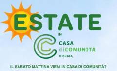 Estate in Casa di Comunità, ASST Crema incontra la popolazione Evento 28 giugno