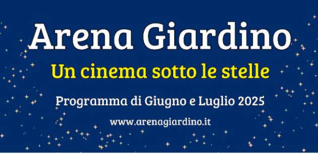 Cremona Cinema Giardino Programma dal 22 al 26 Giugno