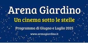 Cremona Cinema Giardino Programma dal 22 al 26 Giugno