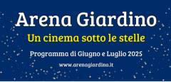 Cremona Cinema Giardino Programma dal 22 al 26 Giugno
