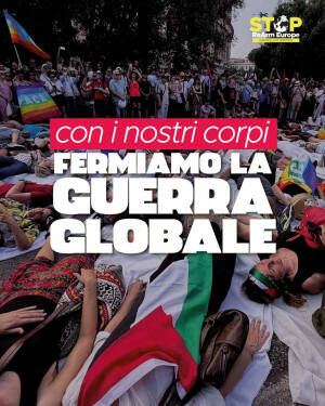 Trump bombarda l'Iran. La mobilitazione continua Appello di Stop Rearm Europe