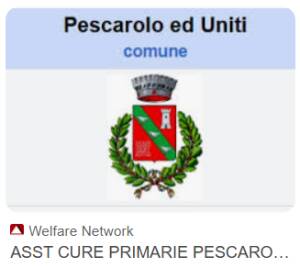 ASST CR CURE PRIMARIE PESCAROLO ED UNITI L’AMBULATORIO MEDICO  TERMINA L’ATTIVITA