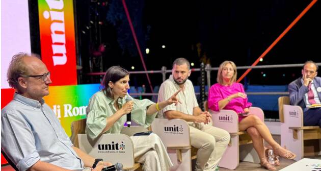 Elly Schlein (PD) 'Se vuoi la pace, prepara la pace'