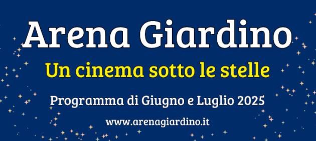 Arena Giardino Cremona Programma dal 26 Giugno al 3 Luglio