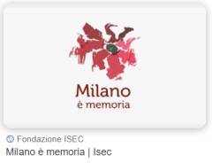 È MEMORIA. MILANO E VERONA, RESISTENZA E ANTIFASCISMO NELL'80° LIBERAZIONE