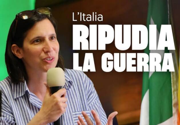 PD Lombardia Non siamo d' accordo con Meloni che ha detto  “Si vis pacem para bellum” 