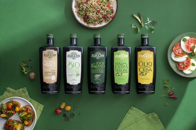 LA NUOVA IDENTITÀ DI UNA MARCA CHE EVOLVE CELEBRA LA STORIA DI OLEIFICIO ZUCCHI