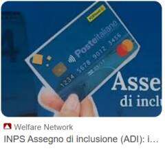 INPS, Assegno di Inclusione (ADI): aggiornamenti