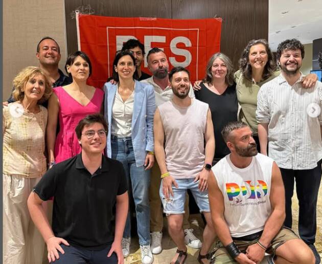 Pride Schlein accolta con entusiasmo nel corteo di Budapest