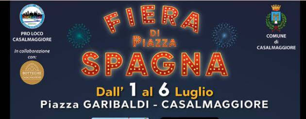Casalmaggiore una serata con il botto