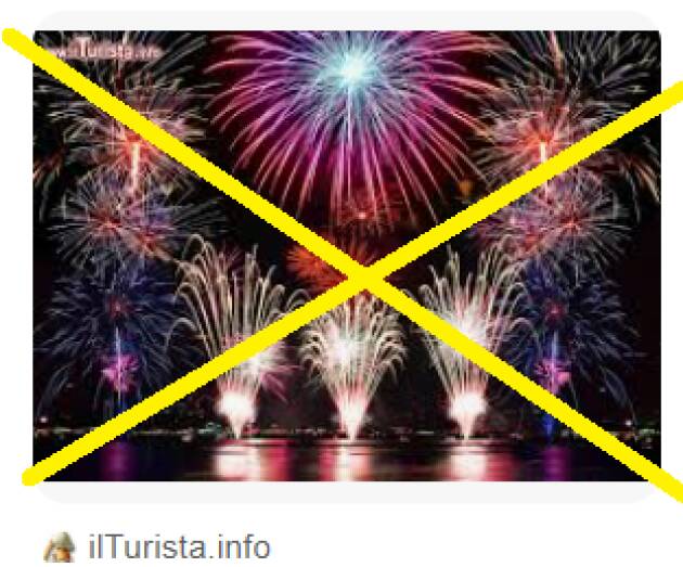 FUOCHI DI SAN PIETRO. PORTESANI (NOVITA’ A CREMONA): EVENTO PIROTECNICO ANNULLATO,