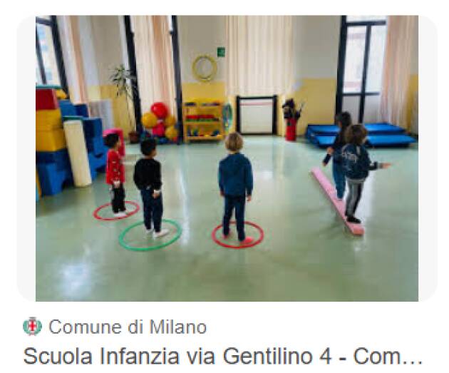 (MI) EDUCAZIONE. AL VIA LE ISCRIZIONI TARDIVE PER SEZIONI PRIMAVERA E SCUOLE DELL’INFANZIA 