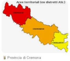 CONSIGLIO PROVINCIALE APPROVA ALL'UNANIMITA' LE AREE OMOGENEE CREMONESE E CASALASCA