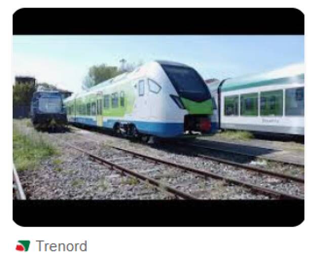 Trenord : LINEA BRESCIA-PIADENA-PARMA/ MODIFICHE CIRCO)LAZIONI TRENI DAL 5/7  AL 31/8