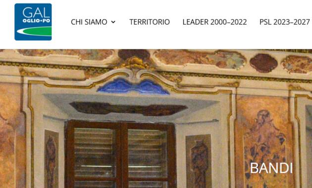GAL Oglio Po: due nuovi bandi da 2 milioni di euro per infrastrutture turistiche