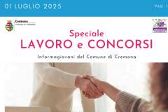 SPECIALE LAVORO CONCORSI Cremona, Crema, Soresina, Casal.ggiore |  1 luglio 2025