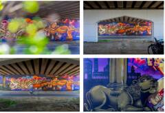 MR. WANY A CREMONA: IL SOTTOPASSO DI VIA BERGAMO PRENDE VITA CON L'ARTE URBANA